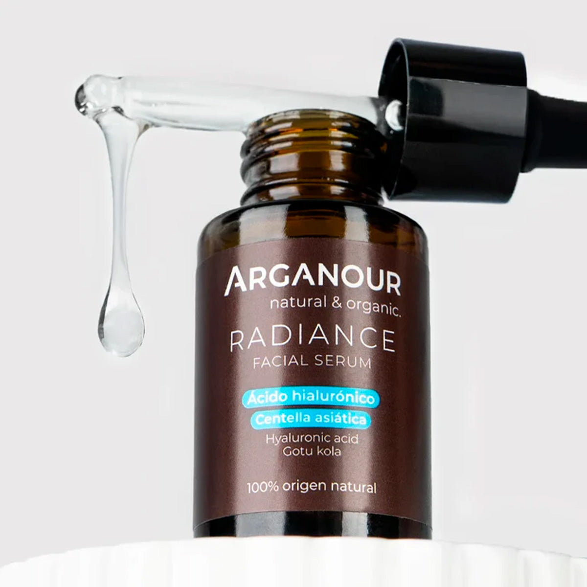 Sérum Facial Radiance Ácido Hialurónico e Centelha Asiática 30ml Arganour