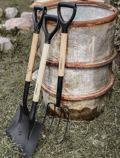 Horquilla De Jardín Deluxe - Metal, Fresno_3