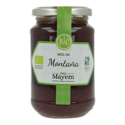 Mel biológico da montanha Mayem 500 g