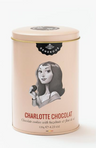 Lata generosa de bolachas Charlotte de chocolate sem glúten 120 g