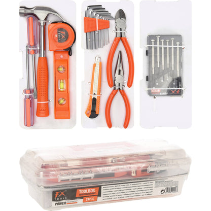 Well Home Caja De Herramientas Con 23 Piezas_0