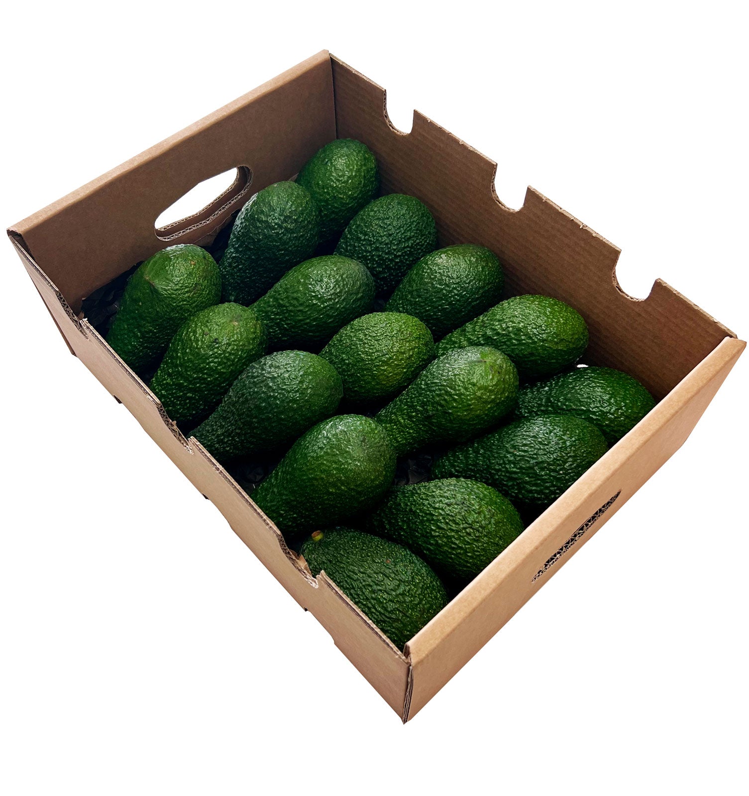 Aguacate caja de 6kg -  producción local y sostenible en Castellón. Directos del agricultor a tu casa_0