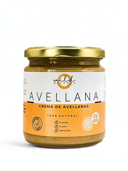 Avellana - Crema De Avellanas 100% Natural - 350 Gr_0