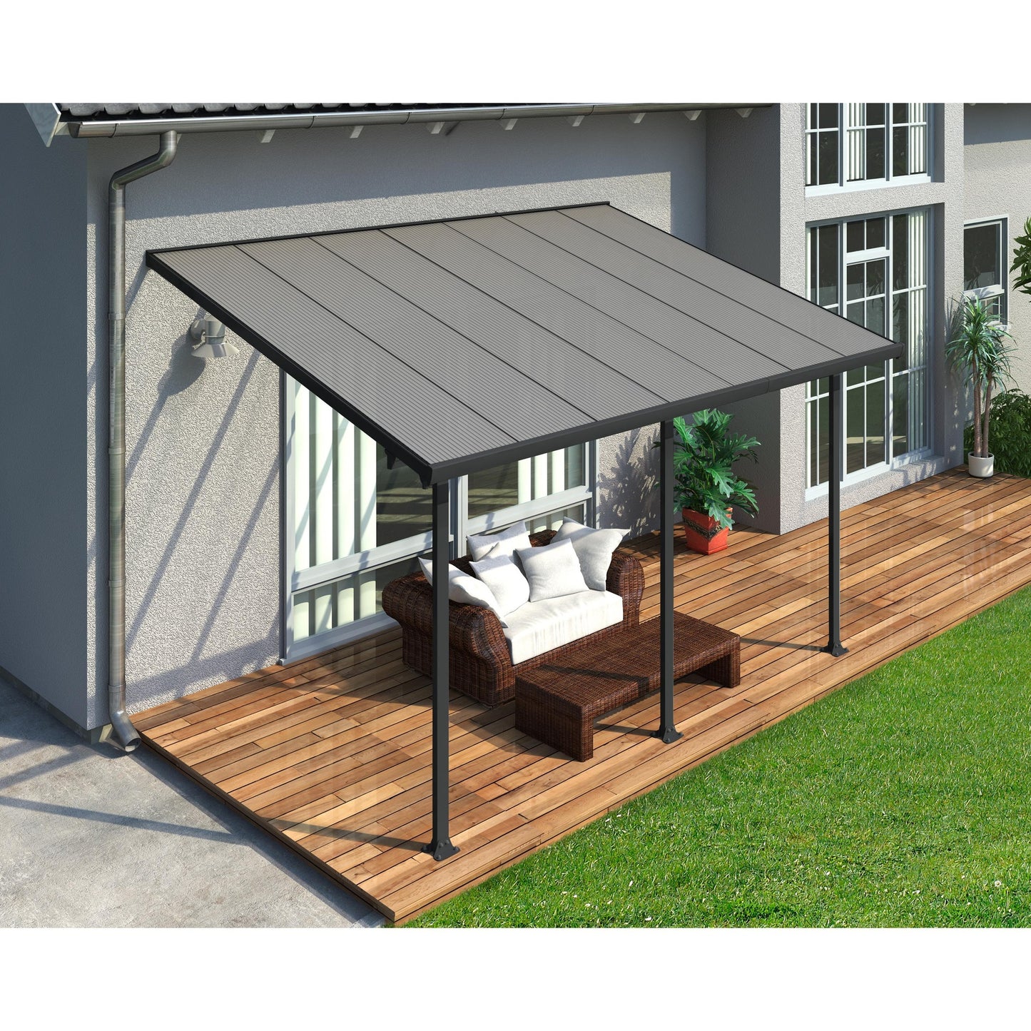 Pérgola anexa Feria 425x294 cm 
