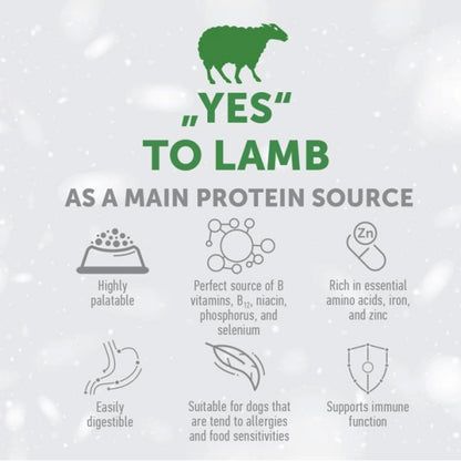 Nature's Protection White Dog Grain-Free Cordeiro Adulto Raças Pequenas 1,5 Kg