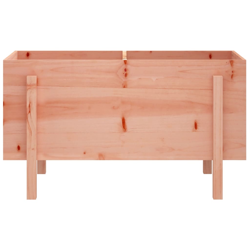 Arriate Elevado Jardín Madera Maciza Abeto Douglas 101x50x57 Cm_4