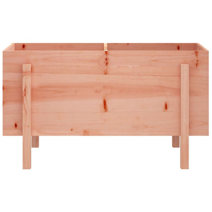 Arriate Elevado Jardín Madera Maciza Abeto Douglas 101x50x57 Cm_4