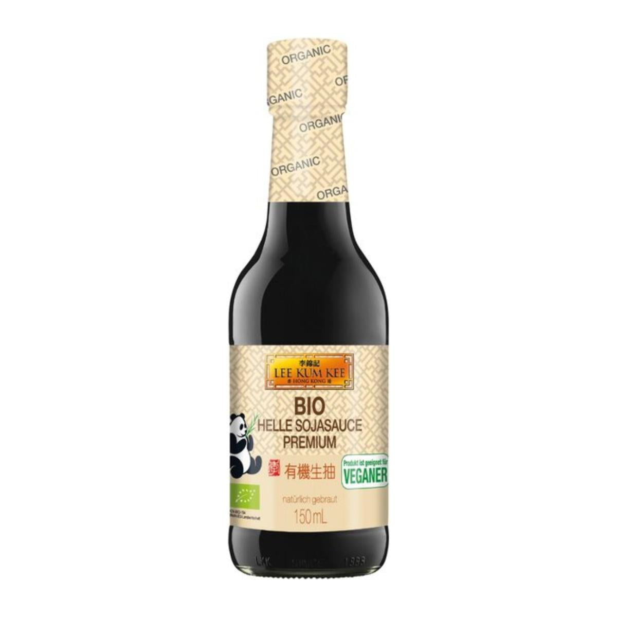 Molho de soja biológico Lee Kum Kee 150ml