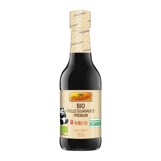 Molho de soja biológico Lee Kum Kee 150ml