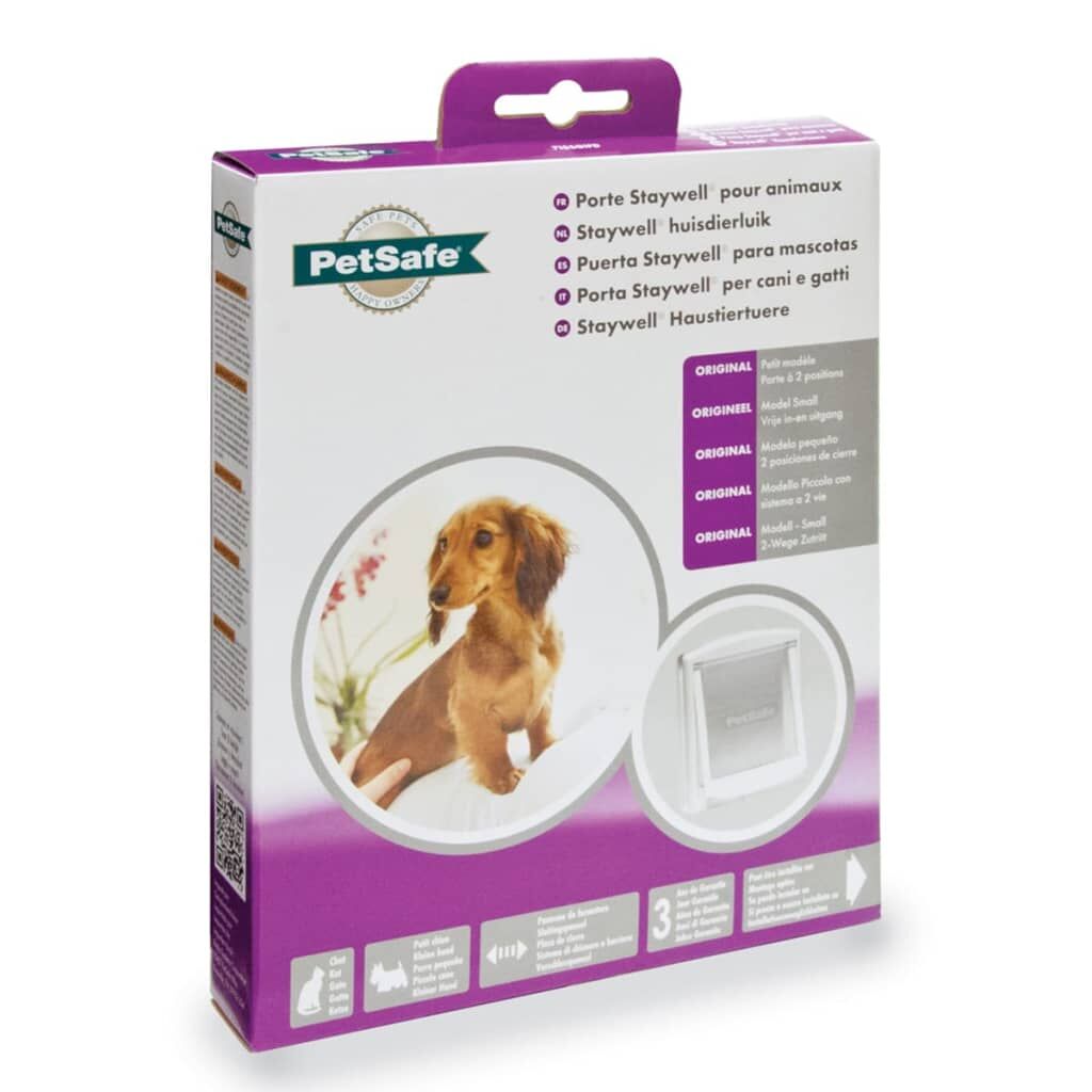 Puerta Para Gatos Petsafe Blanco_2