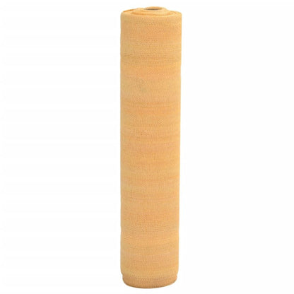 Vidaxl Red De Privacidad Hdpe Arena 1x25 M 75 G/m²_0