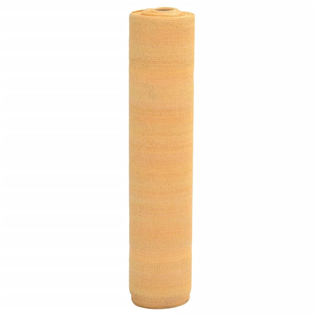 Vidaxl Red De Privacidad Hdpe Arena 1,5x25 M 75 G/m²_0