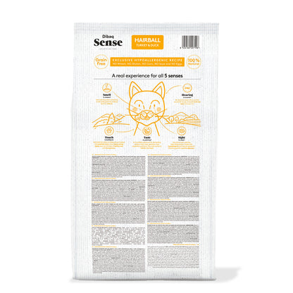 Dibaq Sense Grain Free Hairball 6 Kg_1