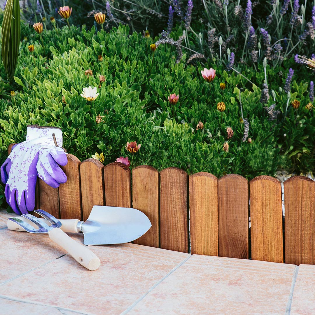 Flexnature Bordo Tabla Flexible 120x20 Cm - Perfecto Para Tu Jardín 1,2x0,2 M / Multicolor_0