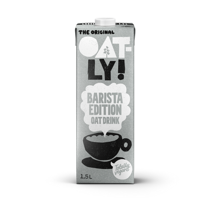 Bebida Avena Barista Oatly 1,5 L