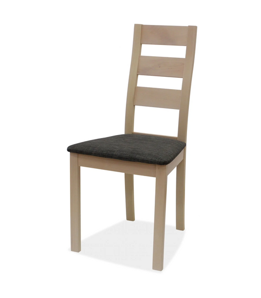Pack De 2 Sillas Tapizadas Astun En Acabado Haya Natural 97 Cm(alto)45 Cm(ancho)50 Cm(largo)_0