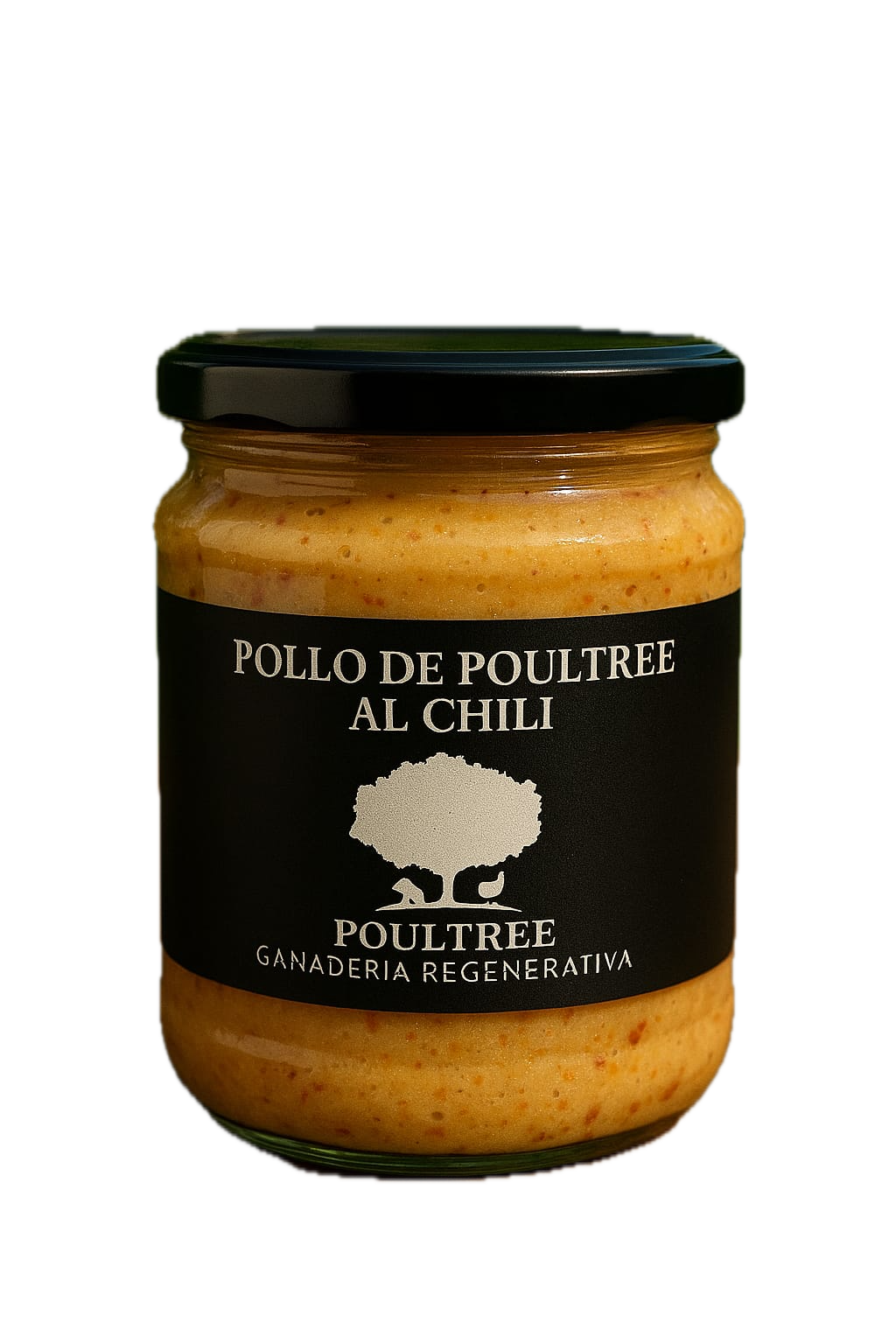 Pechuga De Pollo De Poultree Al Chili Bote De 415 gr._0