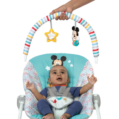 Disney Baby Hamaca Para Bebés 2 En 1 Mickey Mouse Bestie Original_1