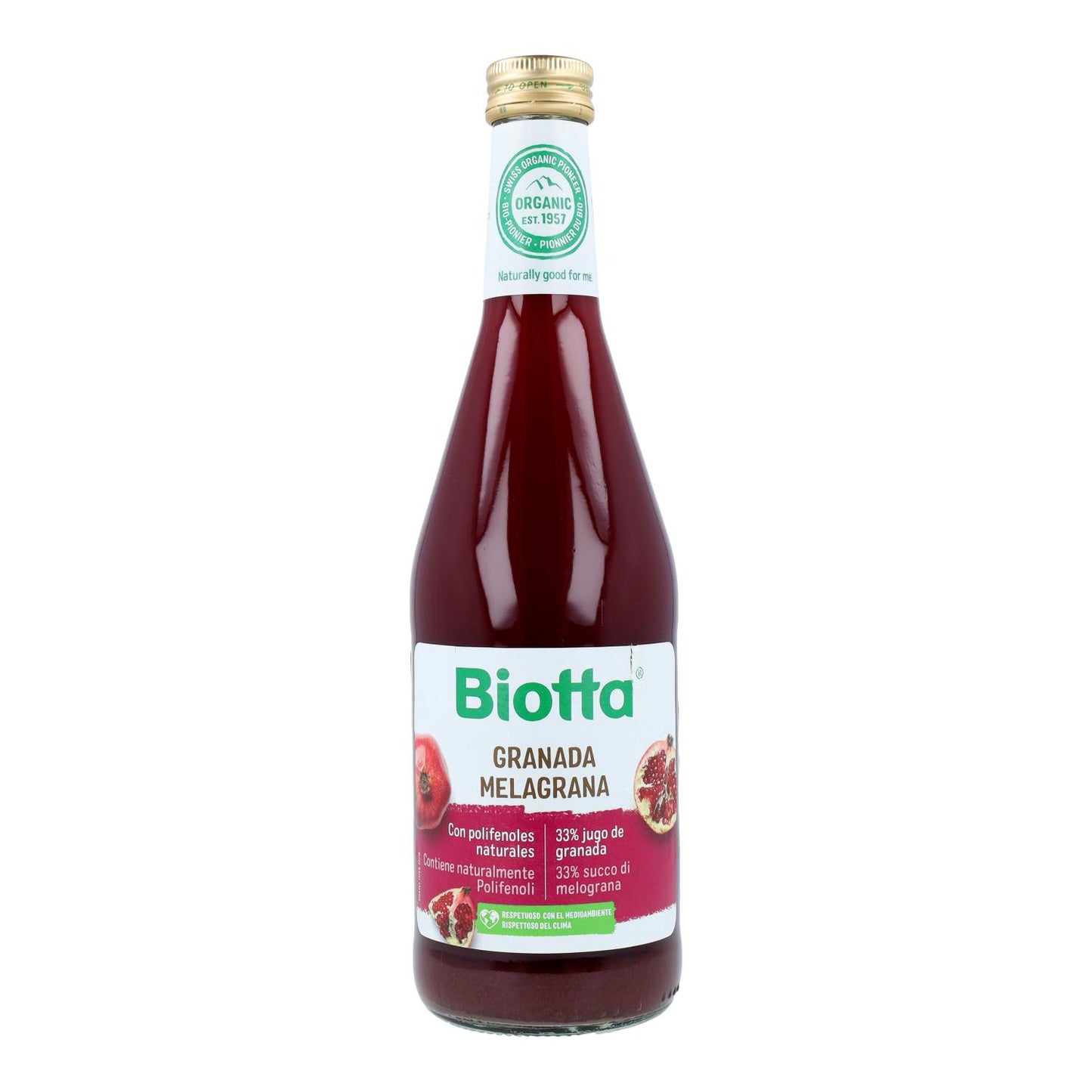 Bebida de sumo de romã Biotta 500 ml