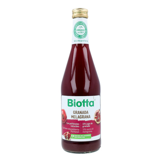 Bebida de sumo de romã Biotta 500 ml
