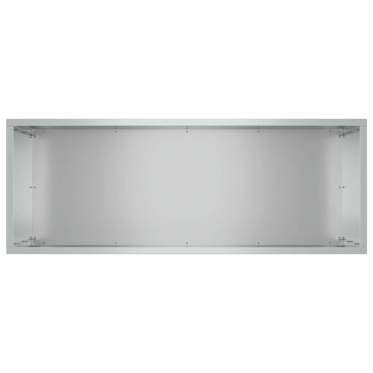 Macetero De Jardín Plateado 80 X 30 X 40 Cm Acero Galvanizado_3