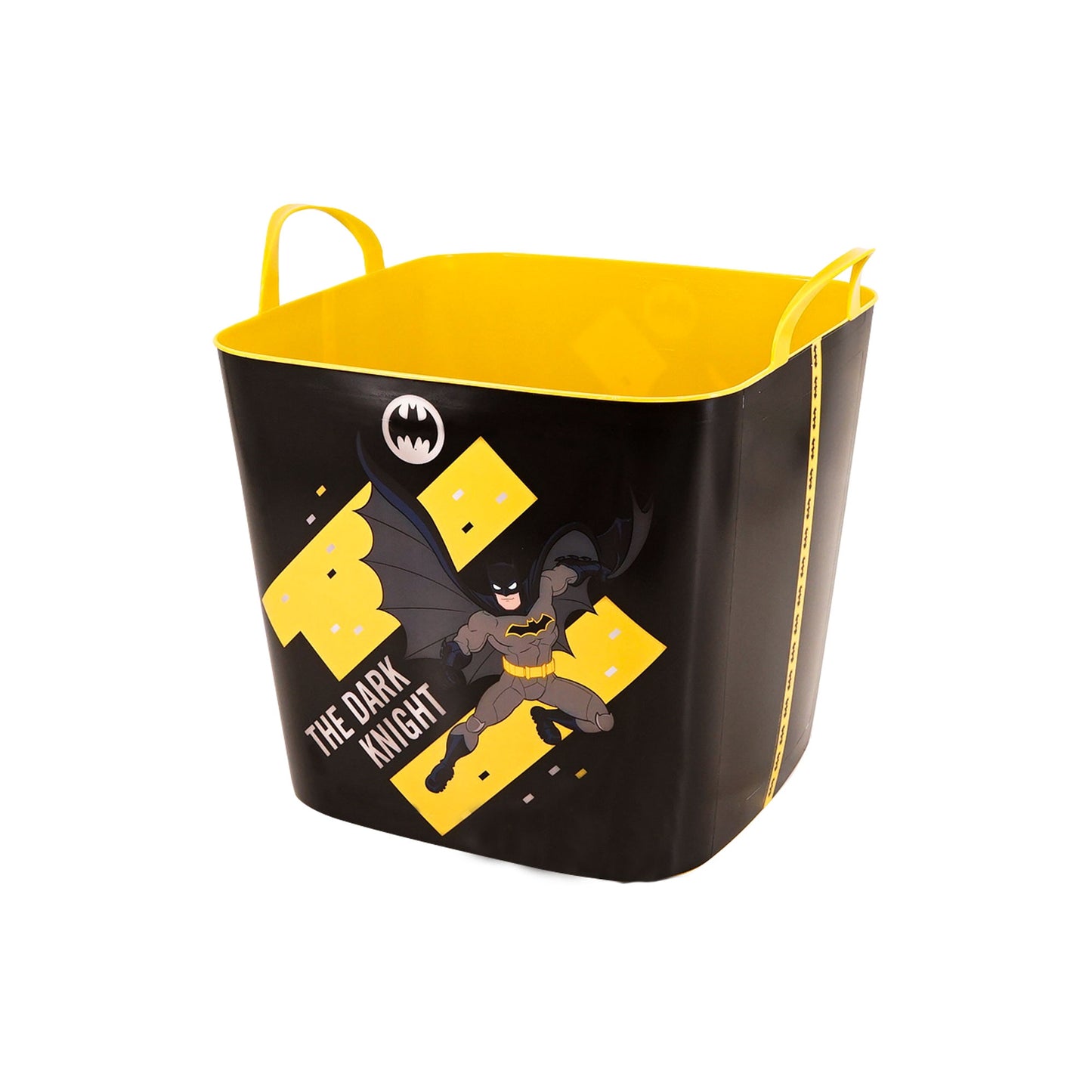 Life Story Cesto 25l Iml Batman Black (warner)_0