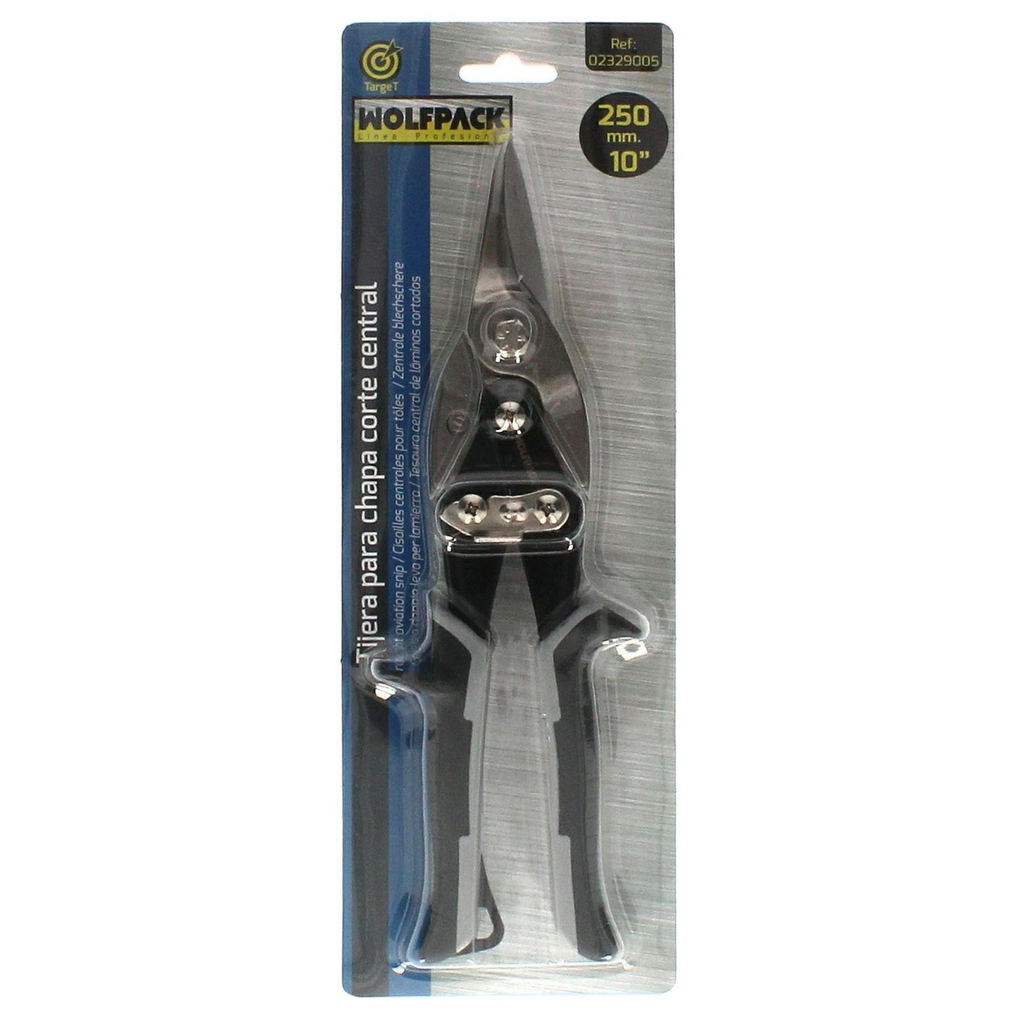 Tijeras Para Corte De Chapa (espesor 1,2 Mm.) Corte Central / Recto_2