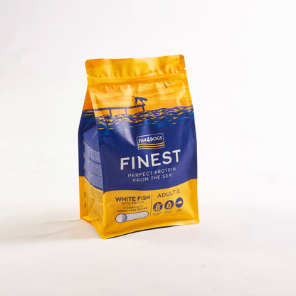 Fish4dogs Pienso Para Perro Adulto Sin Cereales – Pescado Blanco Y Patata 1,5 Kg_1