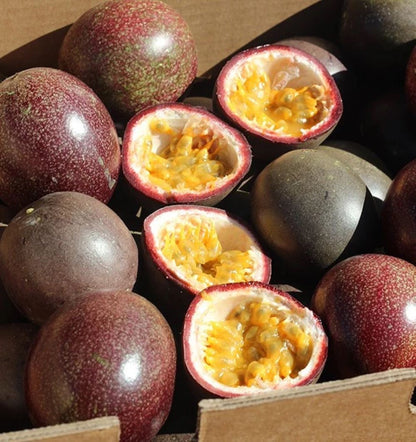 Fruta De La Pasión O Maracuyá - Caja De 4kg_3