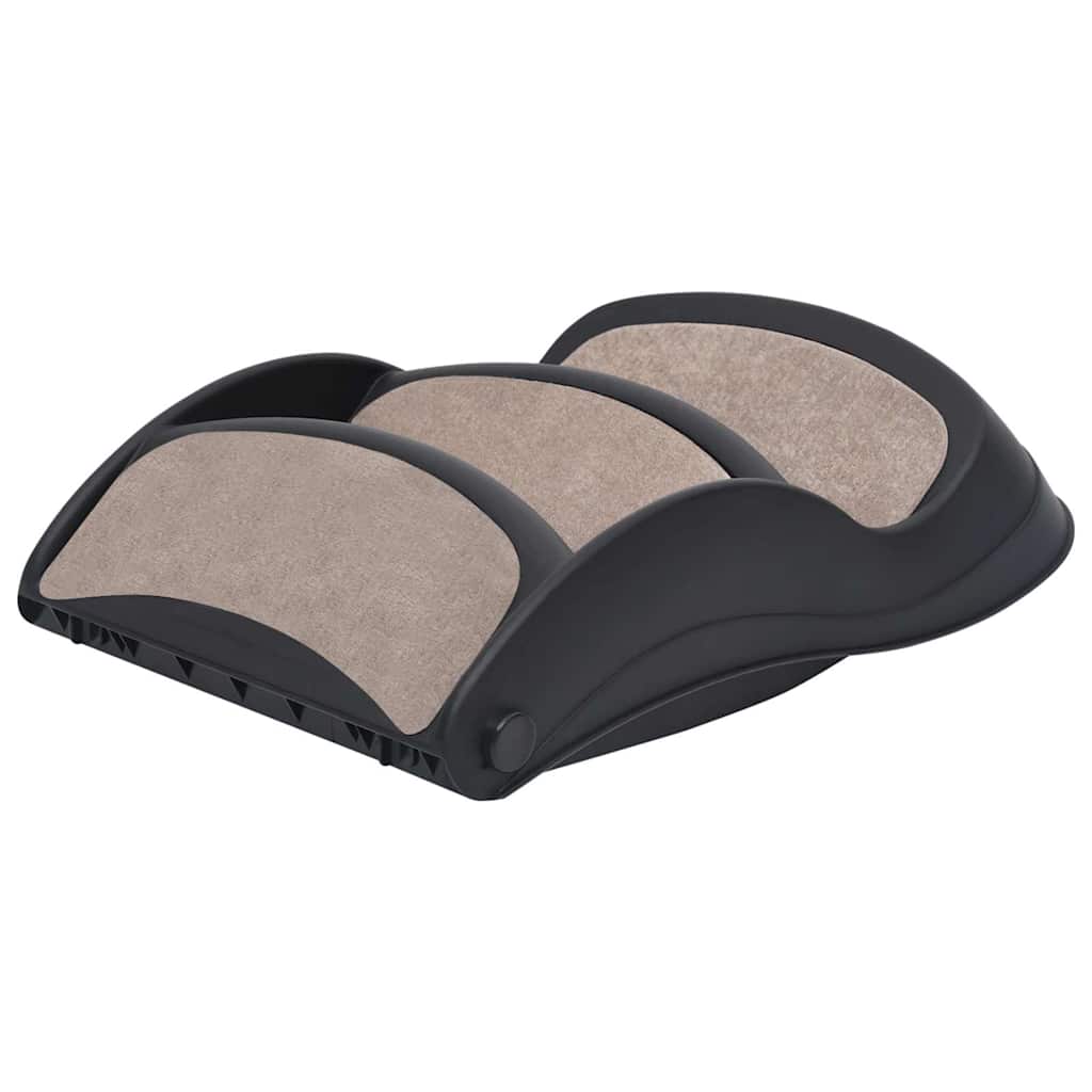 Escalera Para Perros Plegable De 3 Peldaños Negra_5
