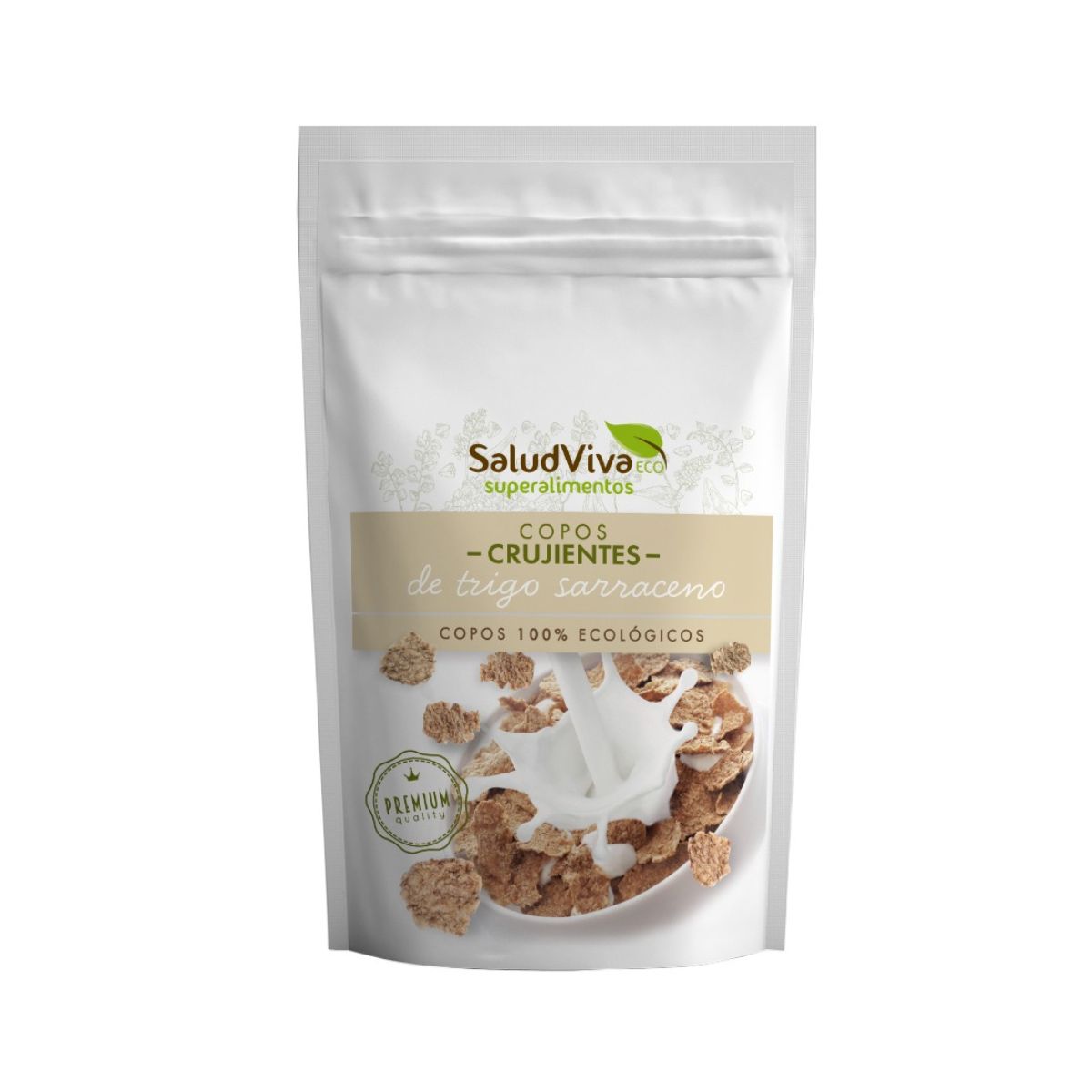 Salud Viva Flocos Crocantes de Trigo Sarraceno e Milho 300g