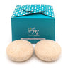 Pack 2 Champô Sólido para Cabelos Encaracolados - 100% Natural - Com Óleo de Amêndoas e Aveia - Define e Nutre os Caracóis