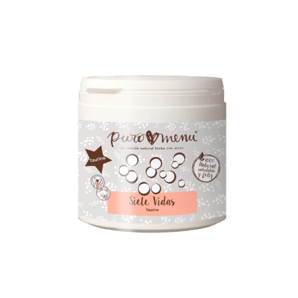 Suplemento de Taurina Seven Lives para Gatos Puromenu 100 g