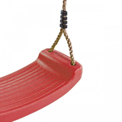 Asiento Plano De Plastico Masgames Rojo._0