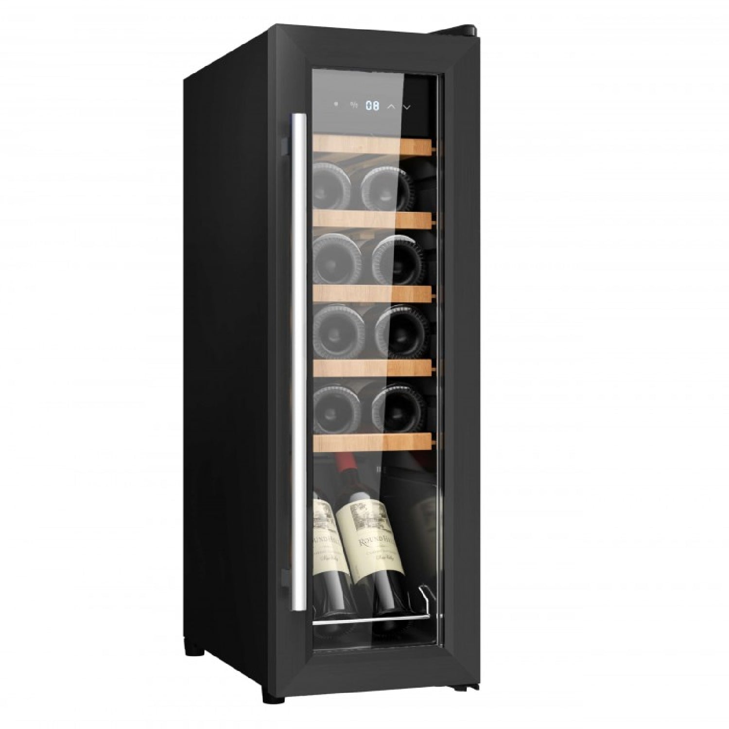 Cecotec Vinoteca Bolero Grandsommelier 1550 Black Compressor_0