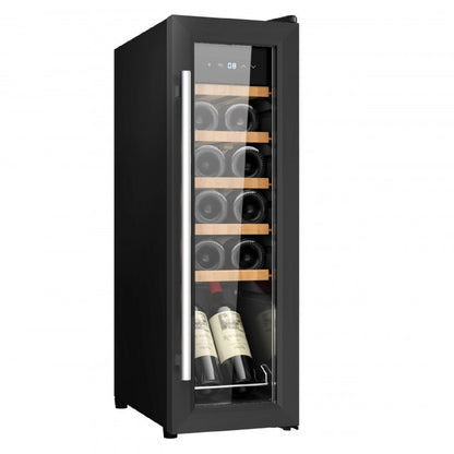 Cecotec Vinoteca Bolero Grandsommelier 1550 Black Compressor_0