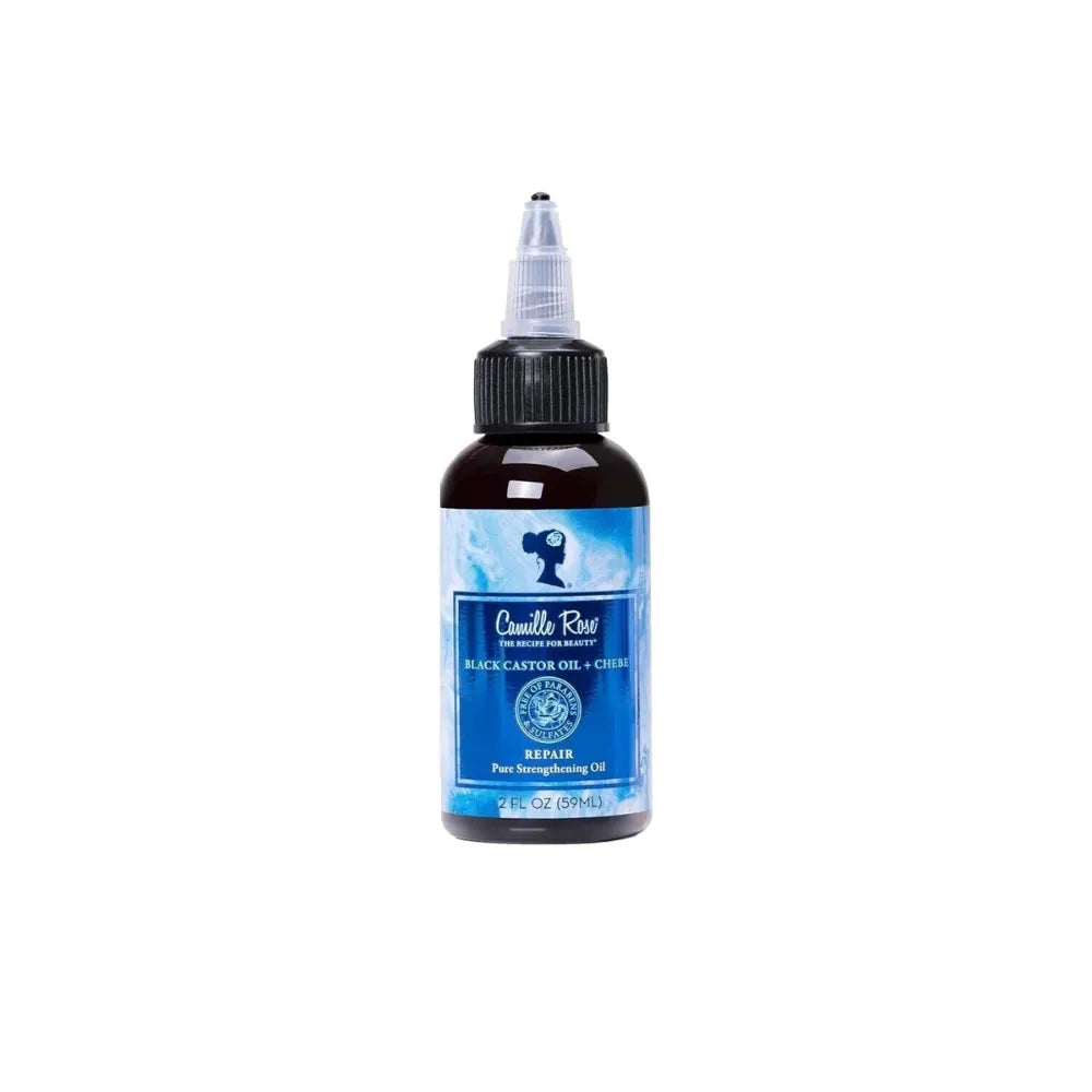 Camille Rose Black Castor + Chebe Repair Oil 59ml_0