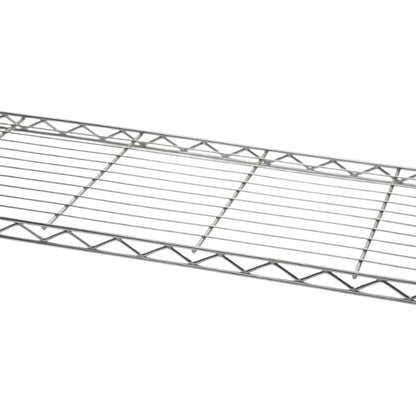 Estantería Metálica Con 3 Baldas Ajustables 76.2x58.9x34cm 240kg 7house_1