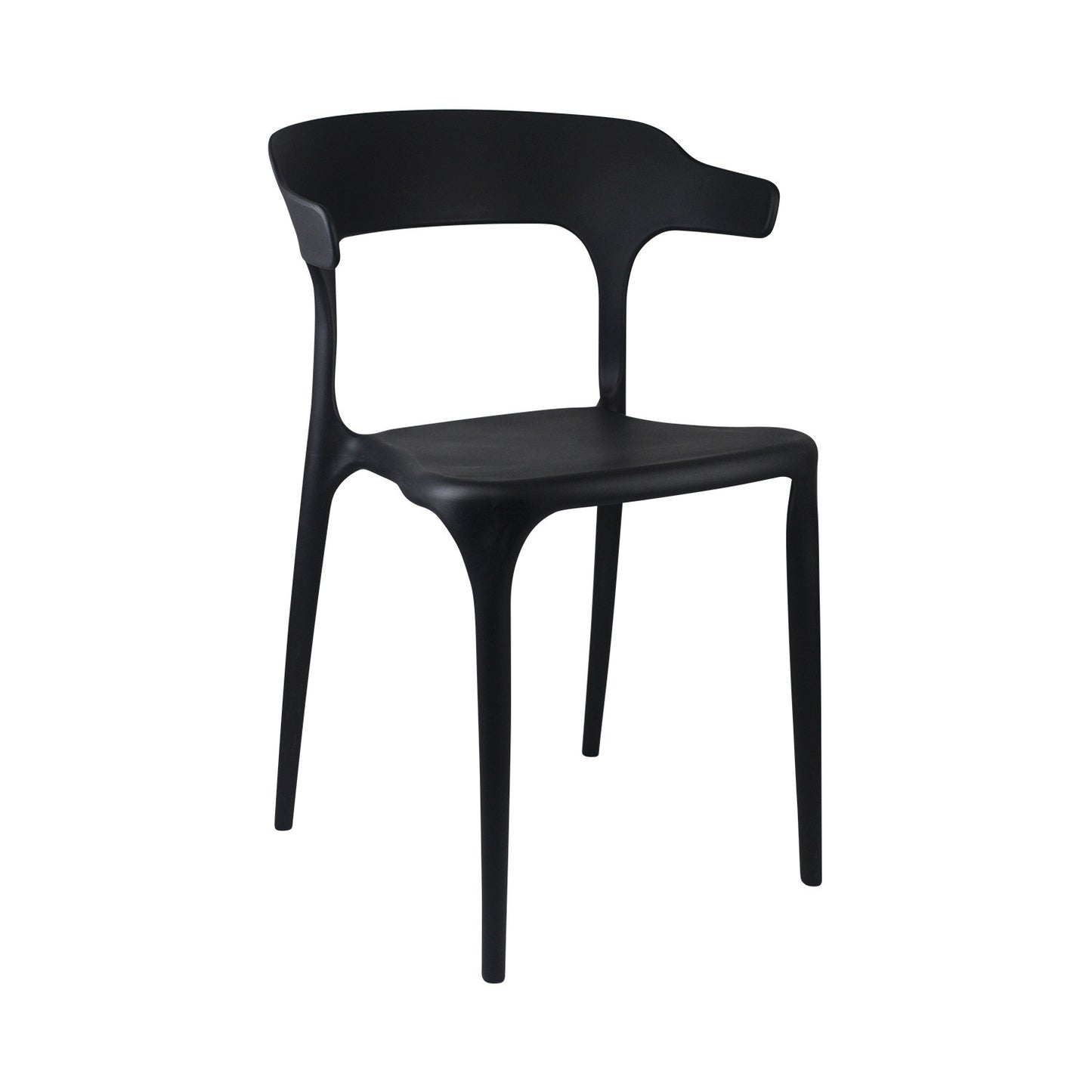 Pack 4 Sillas De Exterior Apilables Madonna 74,3x47x47cm Thinia Home_1