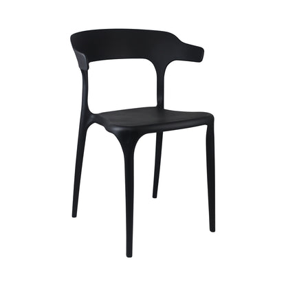 Silla De Exterior Apilable Madonna 74,3x47x47cm Thinia Home_0