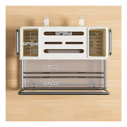 Joybos - Soporte Para Utensilios De Cocina Y Tabla De Corte_3