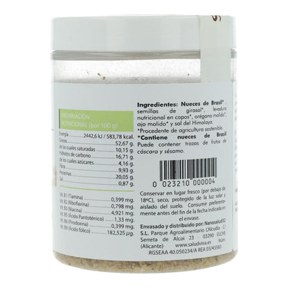 Queijo Vegan em Pó Sem Estilo Italiano Salud Viva 125g