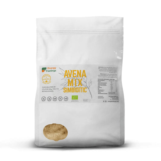 Mistura de aveia simbiótica Energy Feelings 1 kg