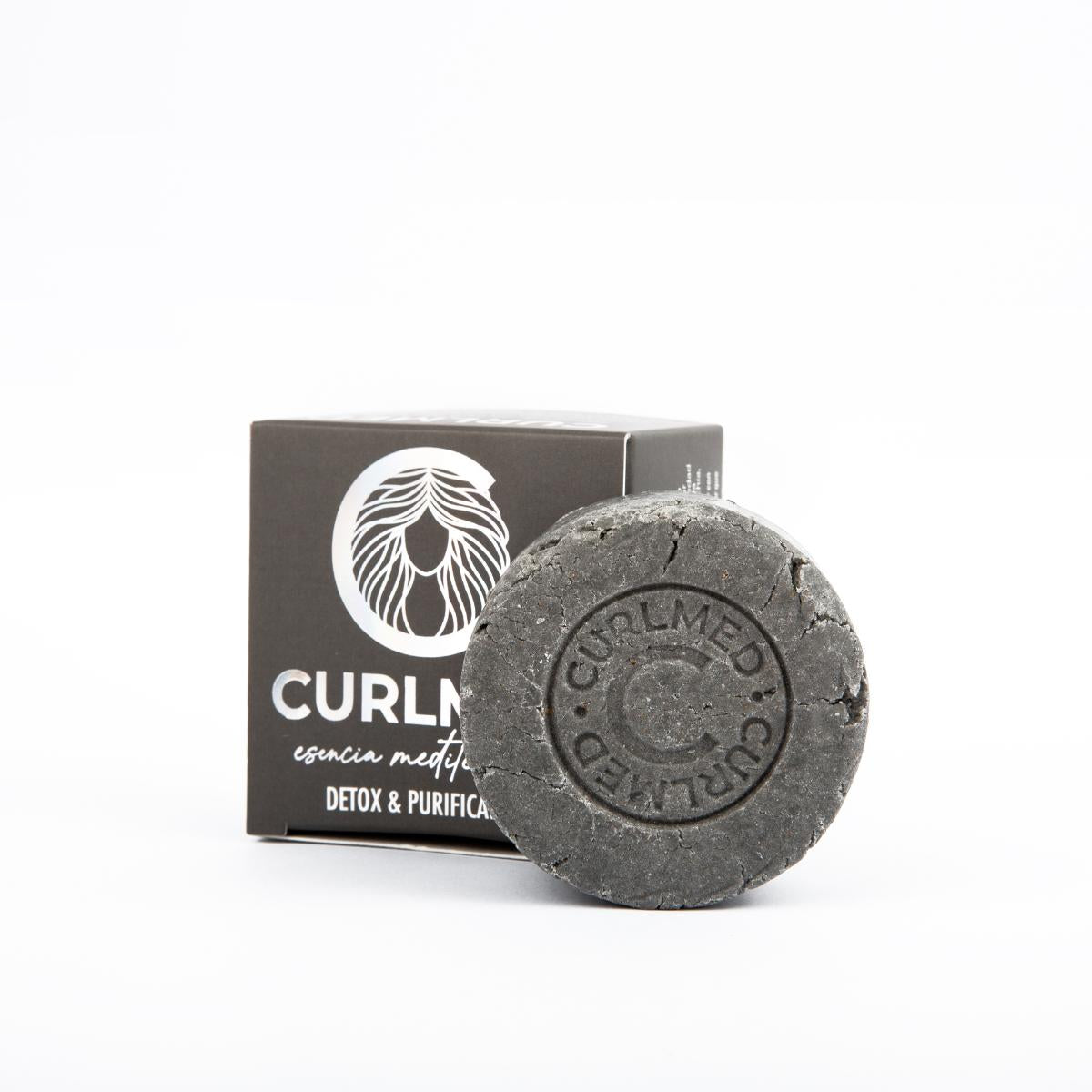 Champô Sólido Detox e Purificante CurlMed 80g