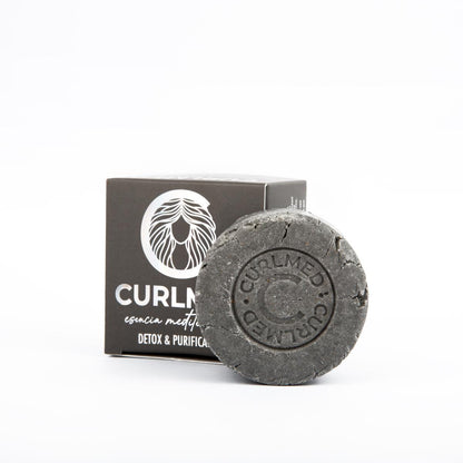 Champô Sólido Detox e Purificante CurlMed 80g
