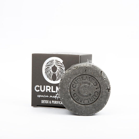 Champô Sólido Detox e Purificante CurlMed 80g