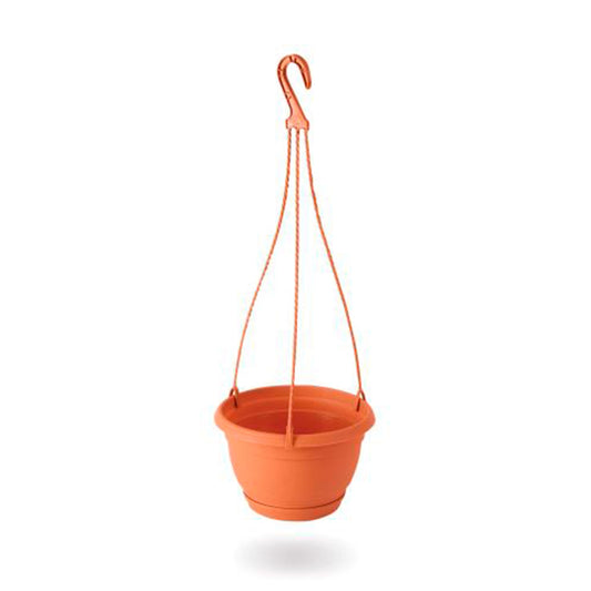 Macetero Colgante Agro 3l Dimensiones (mm) 240x240x150 Color Terracota
