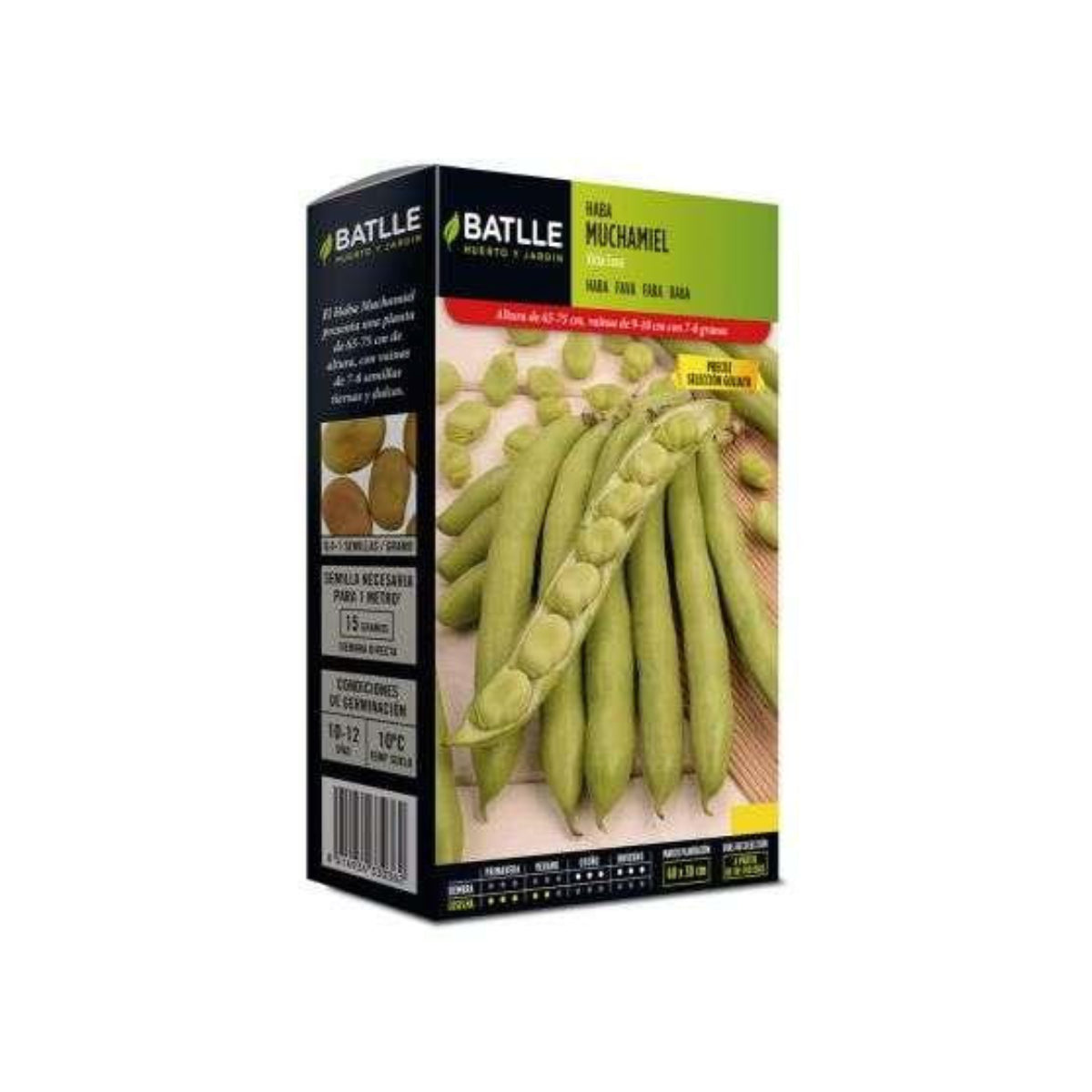 Muchamiel Sementes de Fava Sel. Goliath 100 g Batlle