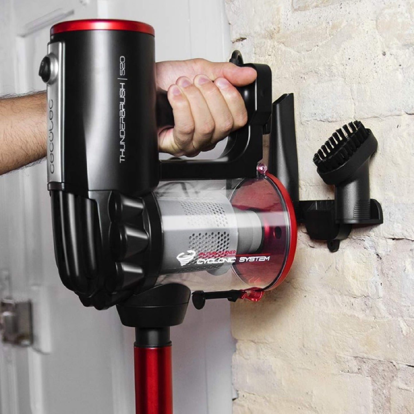 Cecotec Conga Thunderbrush 520 Aspirador Vertical 360º Cecotec_2