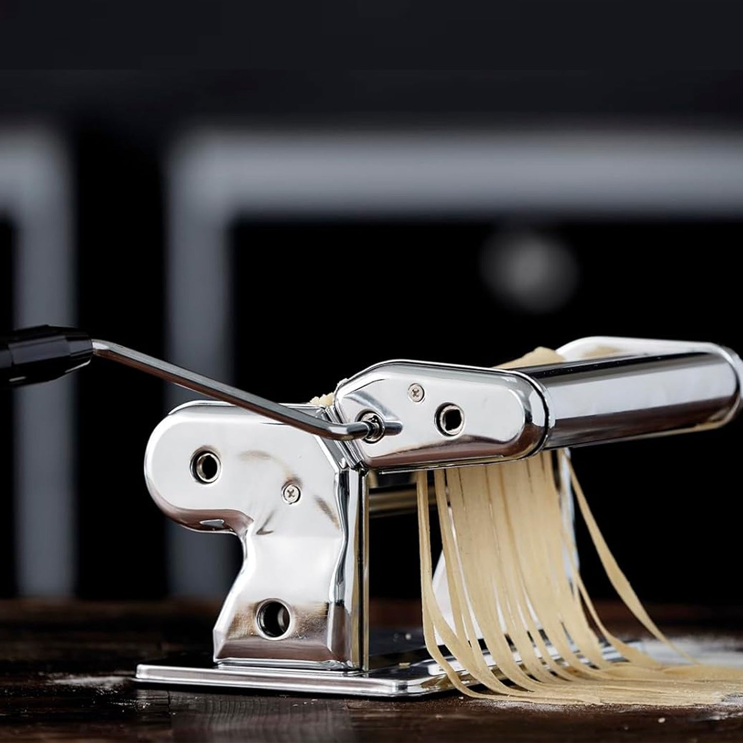 Well Home Máquina Para Pasta En Acero Inoxidable_2